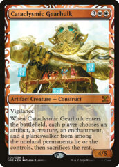 Cataclysmic Gearhulk - Foil